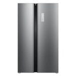TCL P635SBSN Side By Side Refrigerator – 635L Silver Twin Eco Inverter Fridge Freezer