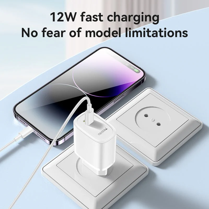 YESIDO CG10 5-in-1 Charging Bundle – 10000mAh Power Bank, TWS Earbuds, Fast Charger, Cable & USB Drive Set - Image 4