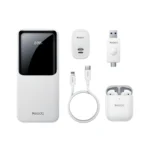 YESIDO CG10 5-in-1 Charging Bundle – 10000mAh Power Bank, TWS Earbuds, Fast Charger, Cable & USB Drive Set