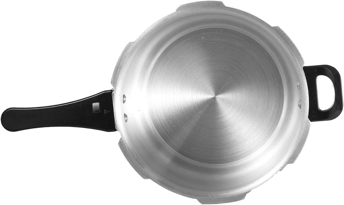 Geepas GPC327 7.5L Stainless Steel Induction Base Pressure Cooker - Lightweight & Durable Cooker with Lid, Cool Handle & Safety Valves - Image 5