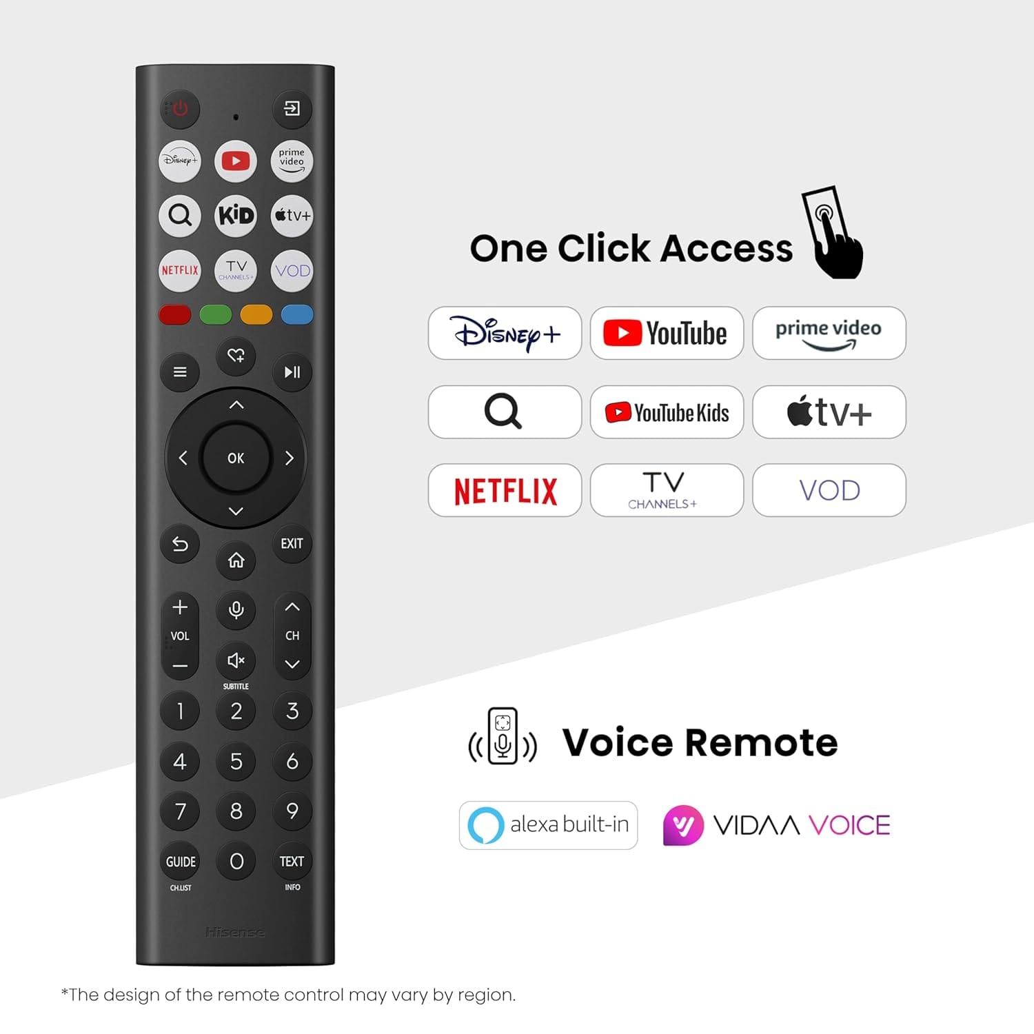 Hisense 215 cm (85 Inches) 4K QLED Mini-LED Smart TV | 1000 NITS peak brightness | 144Hz Game Mode | Dolby Vision IQ & Dolby Atmos | 2.1 CH 50W Speakers (Built-in Subwoofer) | VIDAA OS | 85U7Q (Black) - Image 6