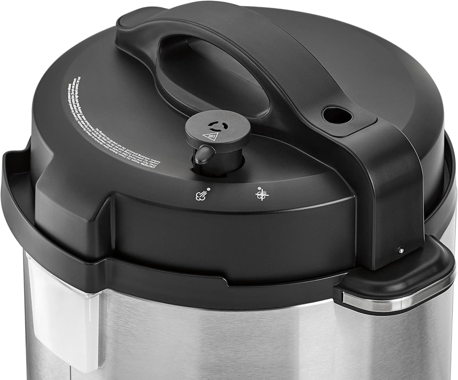 Black & Decker 1000W 6L Electric Pressure Cooker 7in1, With 12 Smart Programs 9 Safety Features Dishwasher Safe with Accessories, For Quick and Easy Meals PCP1000-B5 - Image 10