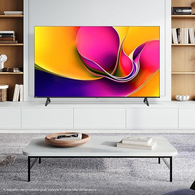Hisense 164 cm (65 inches) A6Q Series 4K Ultra HD Smart LED TV 65A6Q (Black) - Image 8
