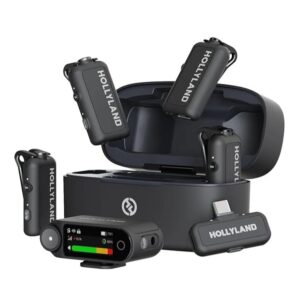 Hollyland Lark Max 2 Wireless Lavalier Microphone System