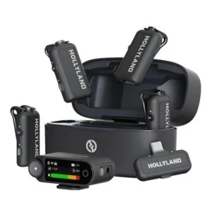 Hollyland Lark Max 2 Wireless Lavalier Microphone System