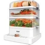 RAF 12 Litre 3 Tier Food Steamer - 1200W