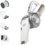 Black & Decker + - Handheld Vacuum Cleaner - 440ml - 14.4V - Nozzle Rotatable up to 200° to Reach Tight Spaces from Any Angle - PV1420L-B5