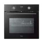 Midea MBO-AGG2F(BK) 60cm Built-In Electric Oven with Catalytic Cleaning - Black