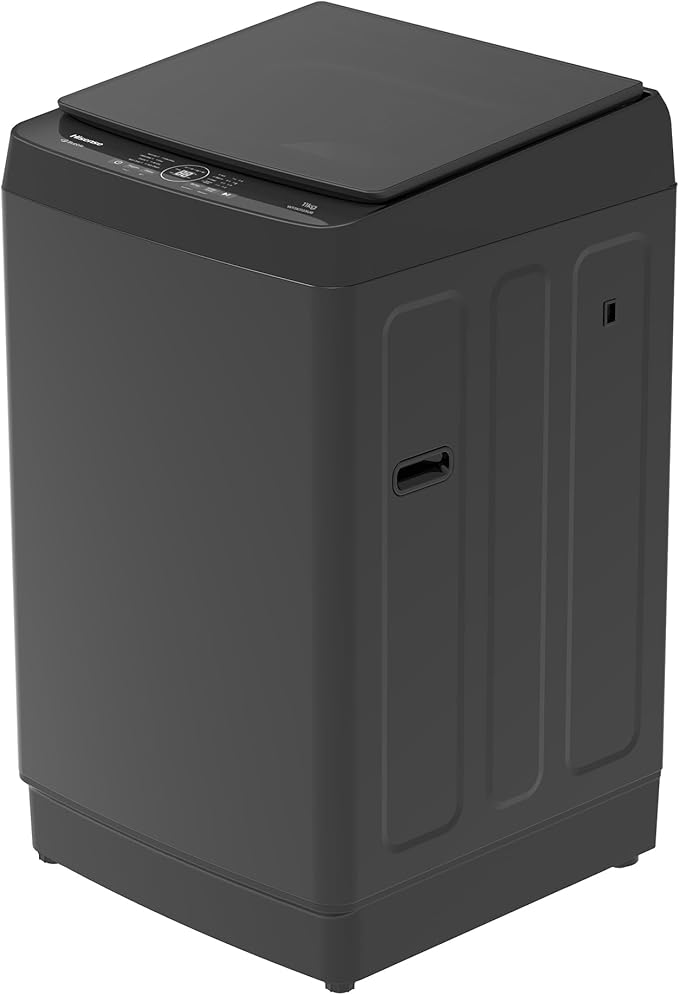 Hisense Top Load Washing Machine Bubble Clean, Aqua Save, Soak, Quick 15, Magic Filter - WT3K1123UB - Image 6