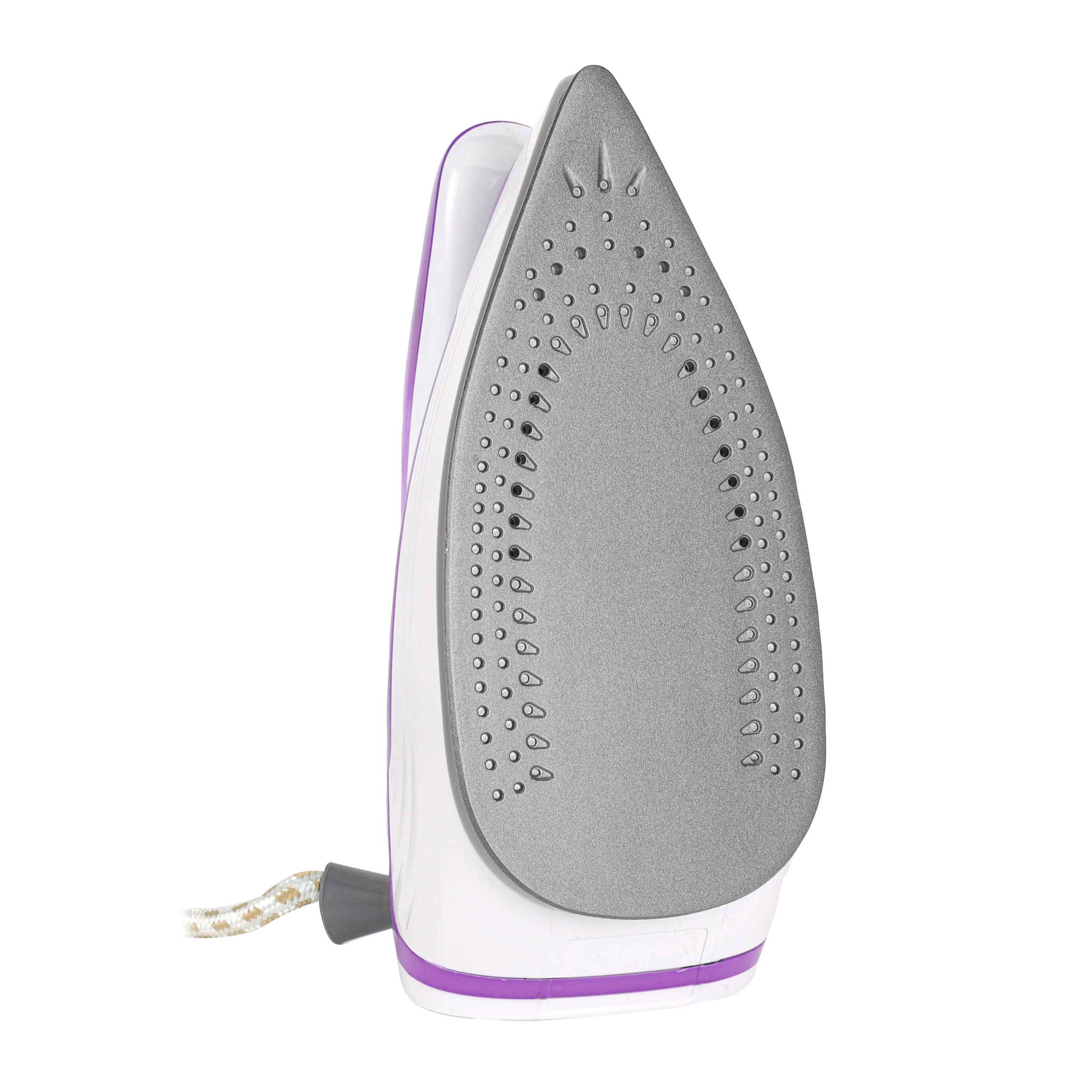 Geepas GSI7805 Travel Steam Iron 1100W – Portable Foldable Handle Iron with Teflon Non-Stick Soleplate, Variable Steam Control, Burst Steam Function & Fast Heating - Image 5