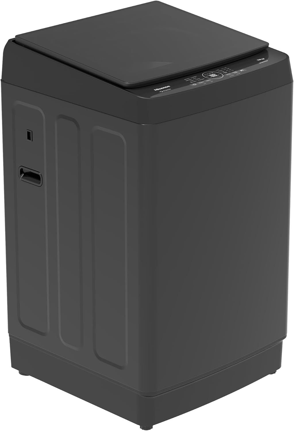 Hisense Top Load Washing Machine Bubble Clean, Aqua Save, Soak, Quick 15, Magic Filter - WT3K1123UB - Image 8
