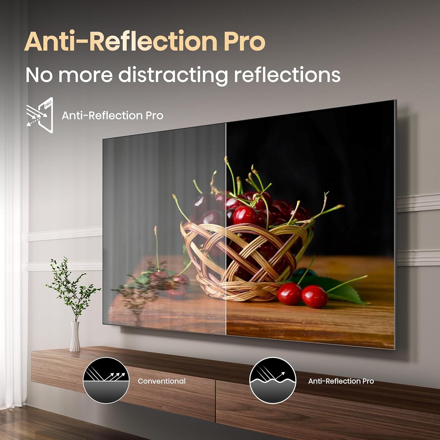Hisense 100-Inch Premium UX Series RGB-MiniLED 4K UHD HDR Google Smart TV(100UX, 2025) - RGB MiniLED, Up to 8000 nits, 3D Color Master Pro, Native 165Hz Panel, 6.2.2 CineStage X - Image 6