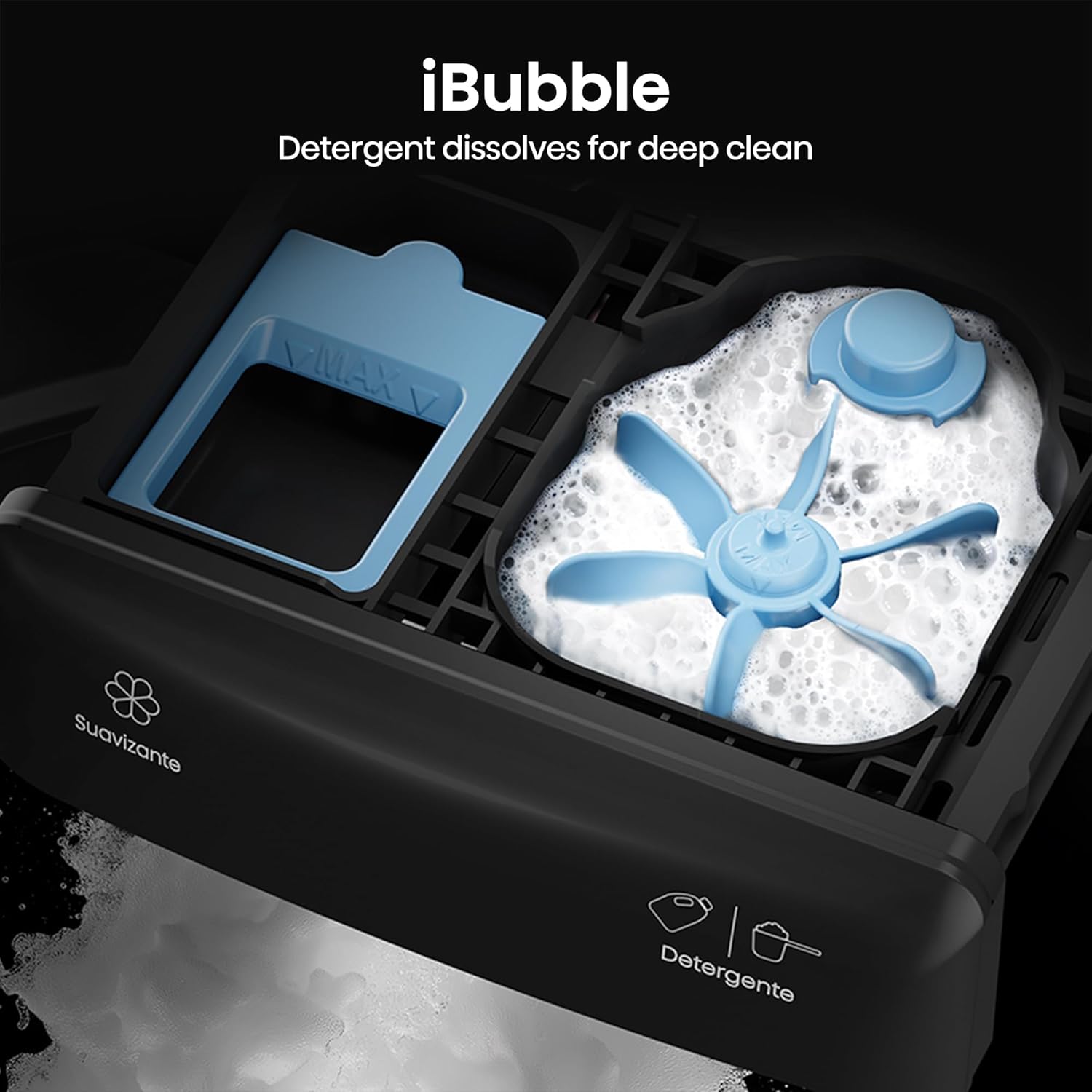 Hisense Top Load Washing Machine Bubble Clean, Aqua Save, Soak, Quick 15, Magic Filter - WT3K1123UB - Image 9