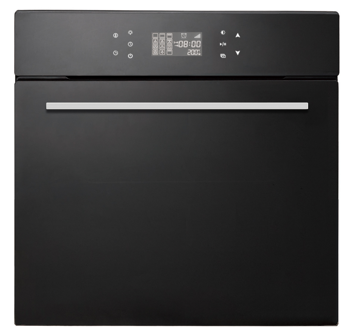 FORSETI BOTTURA 13 60L Built-In Oven with Full Digital Display, Grill, Turbo Fan & Telescopic Sliding Racks - Image 4