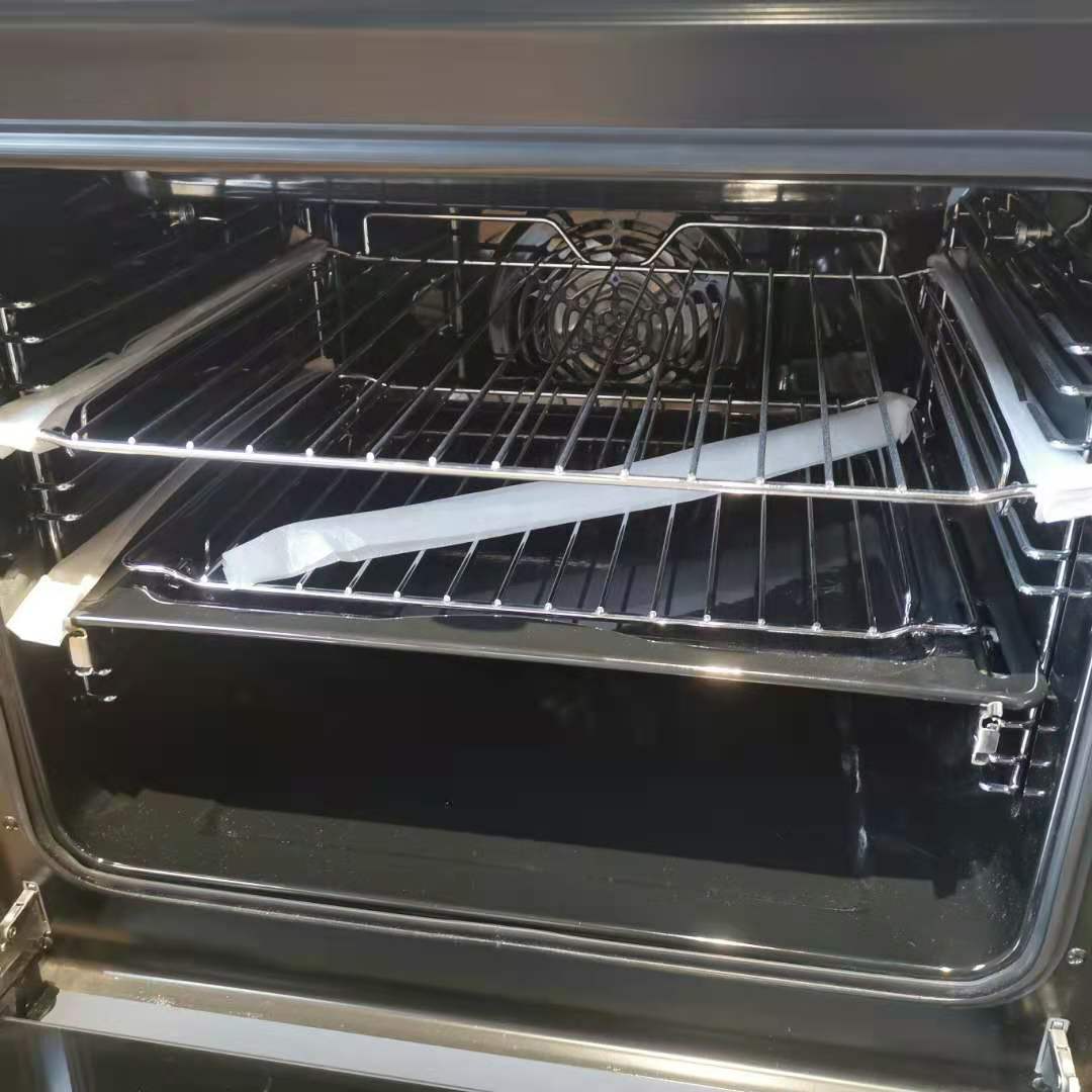 FORSETI BOTTURA 13 60L Built-In Oven with Full Digital Display, Grill, Turbo Fan & Telescopic Sliding Racks - Image 8
