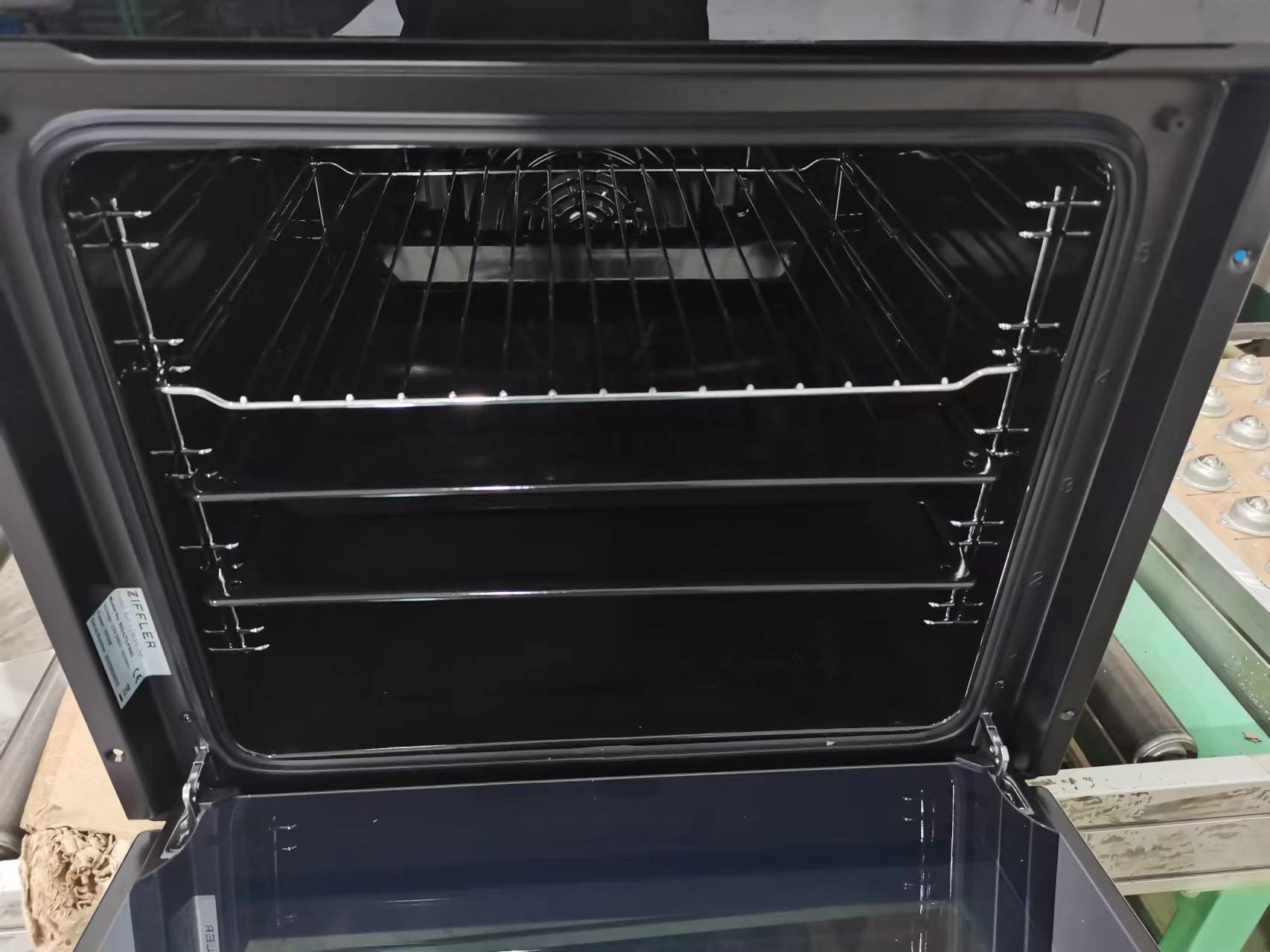FORSETI BOTTURA 13 60L Built-In Oven with Full Digital Display, Grill, Turbo Fan & Telescopic Sliding Racks - Image 2