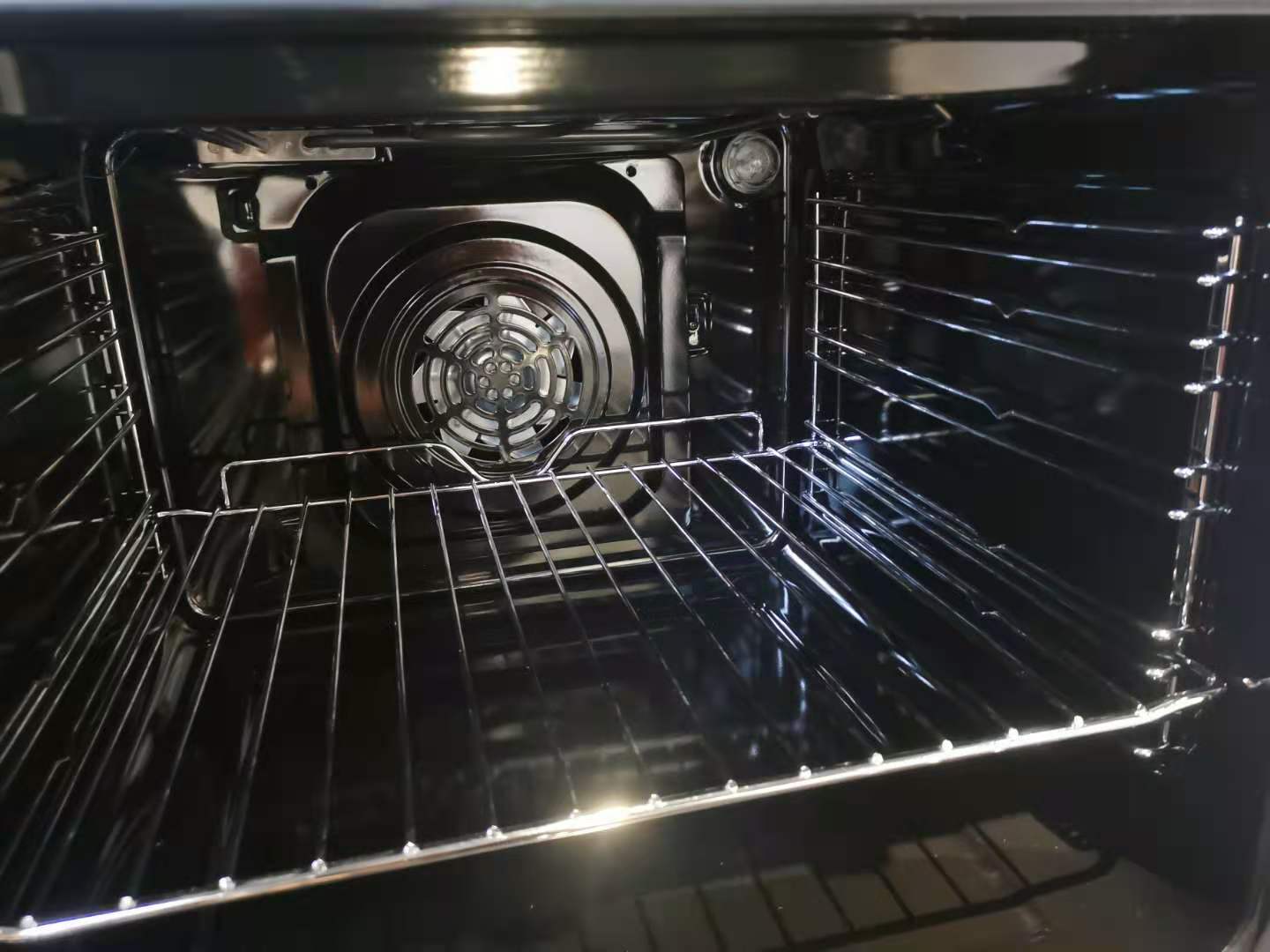 FORSETI BOTTURA 13 60L Built-In Oven with Full Digital Display, Grill, Turbo Fan & Telescopic Sliding Racks - Image 6