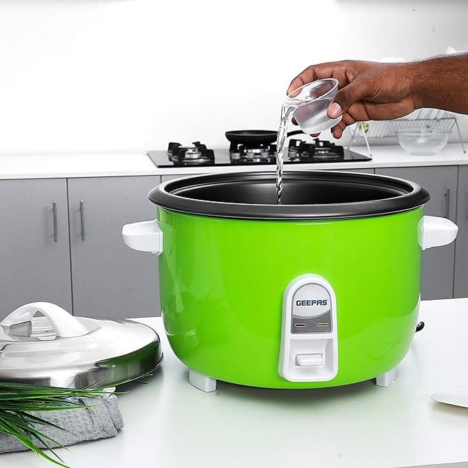 Geepas 4.2L Electric Rice Cooker 1600W - Automatic Cooking, One Touch Operation | Make Rice, Steam Healthy Food & Vegetables GRC4321 - Image 3
