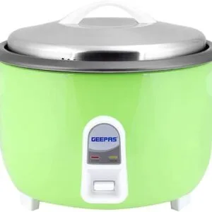 Geepas 4.2L Electric Rice Cooker 1600W - Automatic Cooking, One Touch Operation | Make Rice, Steam Healthy Food & Vegetables GRC4321