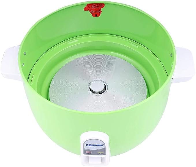 Geepas 4.2L Electric Rice Cooker 1600W - Automatic Cooking, One Touch Operation | Make Rice, Steam Healthy Food & Vegetables GRC4321 - Image 6