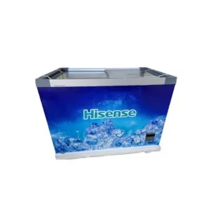 Hisense FC-270DD Ice Cream Display Freezer – 270L | Low-E Glass Lid, Adjustable Thermostat, R600a Refrigerant, Lock & Key, Energy-Saving Design - Image 5