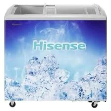 Hisense FC-270DD Ice Cream Display Freezer – 270L | Low-E Glass Lid, Adjustable Thermostat, R600a Refrigerant, Lock & Key, Energy-Saving Design - Image 4