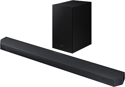 Samsung Q-Series Soundbar HW-Q600F 3.1.2ch with Wireless Subwoofer, Dolby Atmos/DTS Virtual:X, Q-Symphony, SpaceFit Sound Pro, Adaptive Sound, Game Mode Pro, Bluetooth, (2025 Model) - Image 5