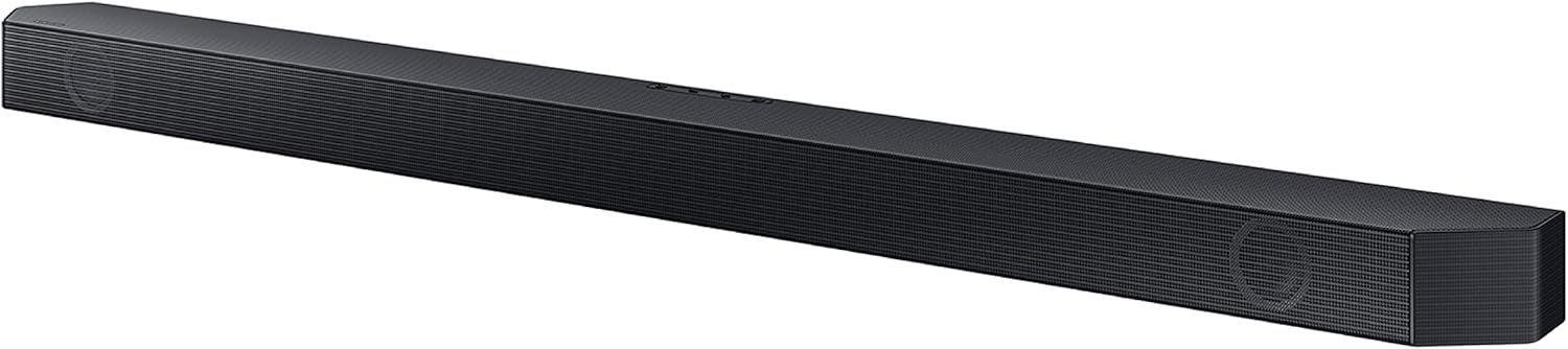 Samsung Q-Series Soundbar HW-Q600F 3.1.2ch with Wireless Subwoofer, Dolby Atmos/DTS Virtual:X, Q-Symphony, SpaceFit Sound Pro, Adaptive Sound, Game Mode Pro, Bluetooth, (2025 Model) - Image 7