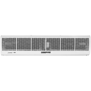 Geepas GCT9013CFM Commercial Air Curtain 2-Speed Automatic Indoor Air Barrier with Remote Control | Low Noise | Rust-Proof Spray Coating | Energy Efficient Air Circulation System