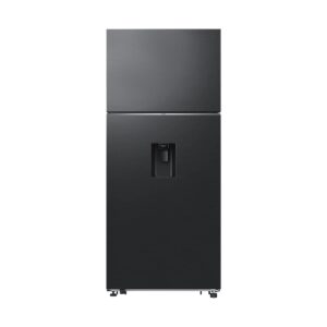 Samsung RT53DG7B60B1UT 528L Top Mount Freezer Refrigerator | Twin Cooling Plus | SmartThings WiFi Connectivity | Water Dispenser | No Frost | Digital Inverter Compressor | Black