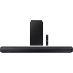 Samsung Q-Series Soundbar HW-Q600F 3.1.2ch with Wireless Subwoofer, Dolby Atmos/DTS Virtual:X, Q-Symphony, SpaceFit Sound Pro, Adaptive Sound, Game Mode Pro, Bluetooth, (2025 Model)