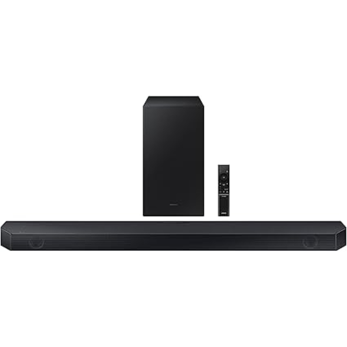Samsung Q-Series Soundbar HW-Q600F 3.1.2ch with Wireless Subwoofer, Dolby Atmos/DTS Virtual:X, Q-Symphony, SpaceFit Sound Pro, Adaptive Sound, Game Mode Pro, Bluetooth, (2025 Model)