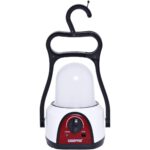 Geepas GE5562 Rechargeable Emergency LED Lantern 48 LED Bright Camping Light with 60-Hour Battery Backup | Waterproof Portable Emergency Light for Home, Travel & Outdoor Use
