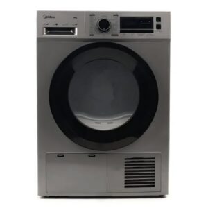 Midea MD-MD110H80/T 8kg Heat Pump Tumble Dryer – Energy-Efficient Front Load Dryer, Dark Graphite