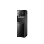 Hisense H04WDBT3S3 3-Tap Top Loading Water Dispenser | Hot, Cold & Normal Water | Compressor Cooling | Child Safety Lock | Stainless Steel Tank | Silver