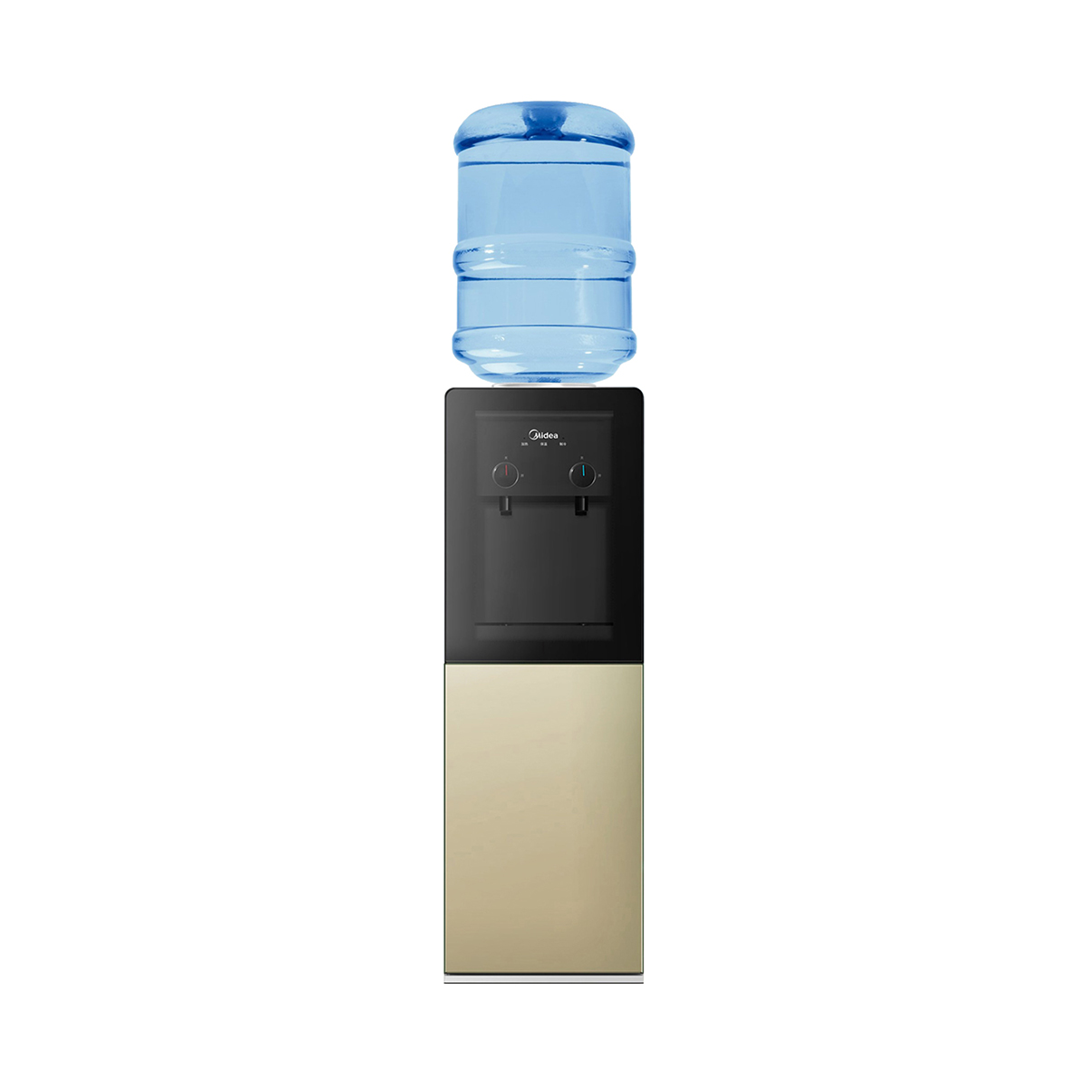Midea YD1518S-X Freestanding Water Dispenser | Top Loading Hot & Cold Water Cooler with 36L Built-in Storage Cabinet, Child Safety Lock, Whisper-Quiet Electronic Cooling for Home and Office - Image 2