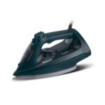 Panasonic Steam Iron Powerful 2400W Performance,Ceramic soleplate,Anti-Calc System,Adjustable Steam Settings,Continous Powershot,Lightweight design for effortless wrinkle removal & Anti-Drip-NI-U450