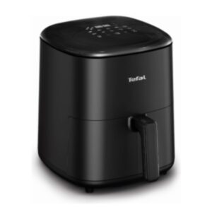 Tefal Easy Fry Max Digital Air Fryer, 5L, 10in1, Uses No Oil, Air Fry, Extra Crisp, Roast, Bake, Reheat, Dehydrate, 6 Portions, Non-Stick, Dishwasher Safe Baskets, Black EY245840