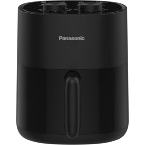 Panasonic Air Fryer, 4.5L Capacity, Adjustable Temperature & Timer, Dual Knob for Easy Operation,8 Preset Menu Icons, Quick Results, Simple Design, Easy to Clean, Compact - NF-CC450KUA